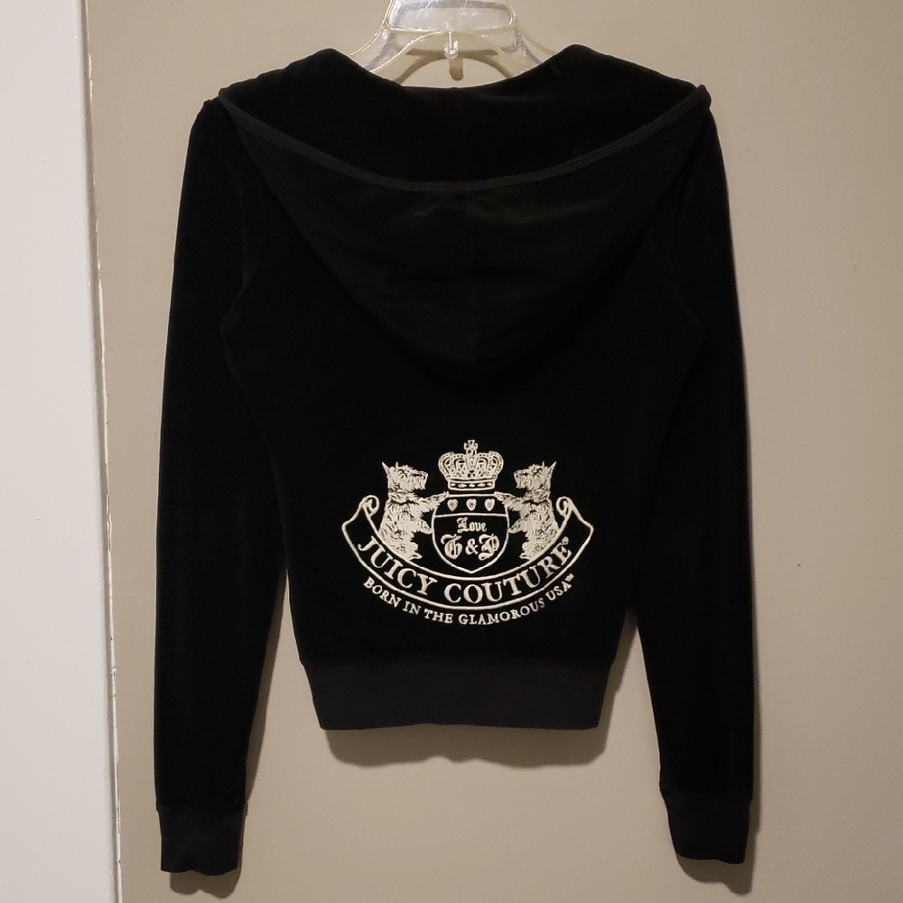 Juicy Couture Vintage Embroidered Hoodie
